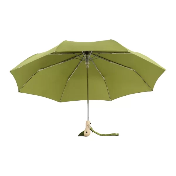 Ekologiškas Kompaktiškas Originalduckhead Skėtis - Olive | Organic Compact Originalduckhead Umbrella - Olive Pristatyme klasikinį ekologinio meistriškumo pavyzdį - kompaktiškas OriginalDuckhead skėtis.