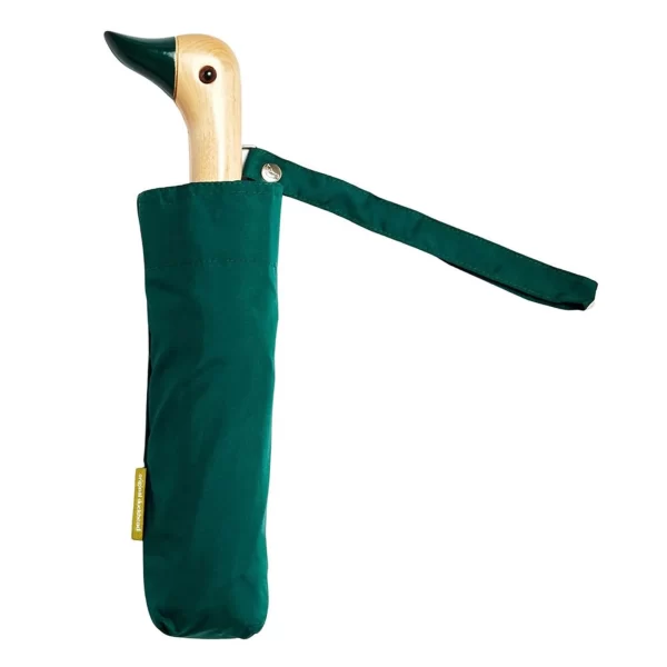Miško Žalios Spalvos Ekologiškas Kompaktiškas Originalduckhead Skėtis | Forest Green Eco-Friendly Compact Originalduckhead Umbrella Šis Miško žalios spalvos ekologiškas skėtis iš Original Duckhead yra būtiniausia priemonė lietingoms dienoms.