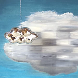 30 cm Hanging Disco Cloud