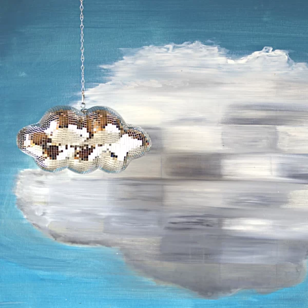 30 cm Hanging Disco Cloud 30 cm Hanging Disco Cloud