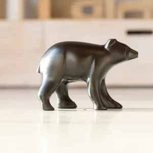 Present Time Meškos Ornamentas - Juodas | Present Time Ornament Bear - Black