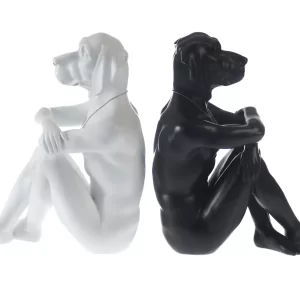 Skulpūra Gangster Dog - Juodas | Gangster Dog Sculpture - Black