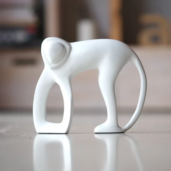 Dekoratyvinė „Present Time“ figūrėlė MONKEY?