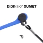 "Xumet" Didinsky Cordon suteikia elegancijos jūsų akinių aksesuarų kolekcijai.