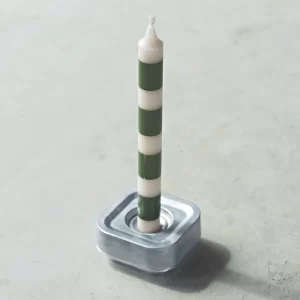 Žvakidė Ettan - Natūralaus Aliuminio | Ettan Candle Holder - Natural Aluminum