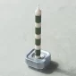 Ettan Candle Holder - Natural Aluminum