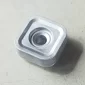 Ettan Candle Holder - Natural Aluminum