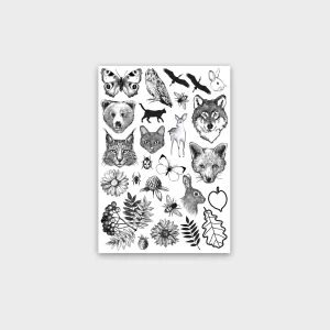 Laikina tatuiruotė „Žiūriu į Tave” / Eyes on You