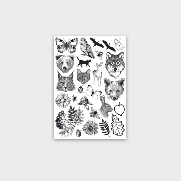 Laikina tatuiruotė „Žiūriu į Tave” / Eyes on You