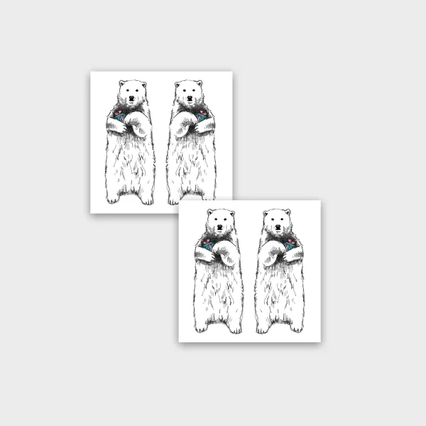 Kaip uždėti laikiną tatuiruotę: