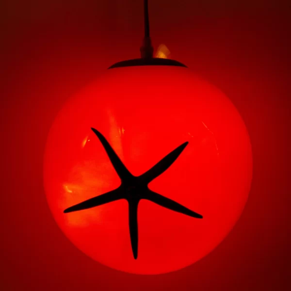 Pomidorinė Lempa | Tomato Lamp Pasimėgaukite pomidorinė lempos žaisminga prabanga, kuri suteikia šilto raudono švytėjimo jūsų lentynoms.