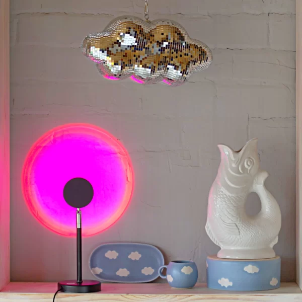 Here Comes the Sun Sunset Lamp Here Comes the Sun Sunset Lamp