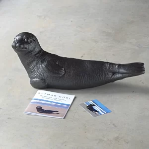 Skulptūra Ruonis Robbe - Ottmar Hörl | Seal Sculpture Robbe - Ottmar Hörl