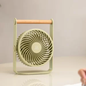Lyra Nešiojamas Ventiliatorius - Olive Green | Lyra Portable Fan - Olive Green