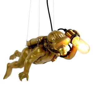 Lubinis Šviestuvas - Naras Monkey Diver Dave | Ceiling Lamp - Monkey Diver Dave