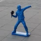 Sculpture "Throwing a Bouquet"