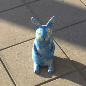 Triušis Mėlynas | Bunny Blue