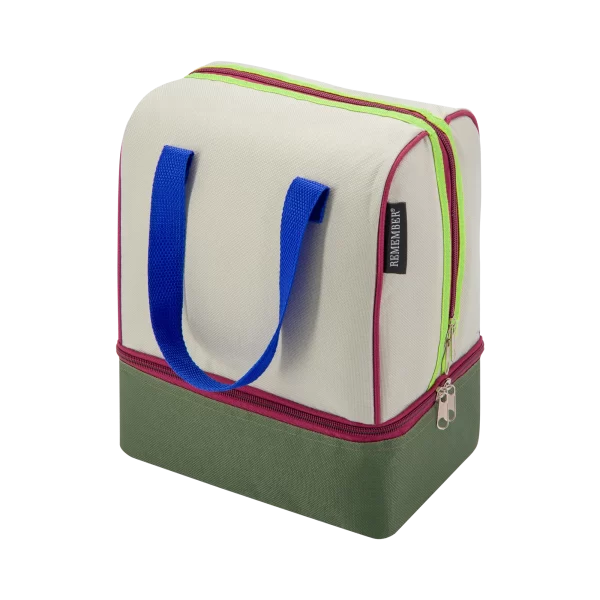 Remember pietų šaltkrepšis | Bruno Lunch Cooler Bag Ar biurui, piknikui, ar kelionei – Bruno šaltkrepšyje maistas ir gėrimai išlieka švieži.