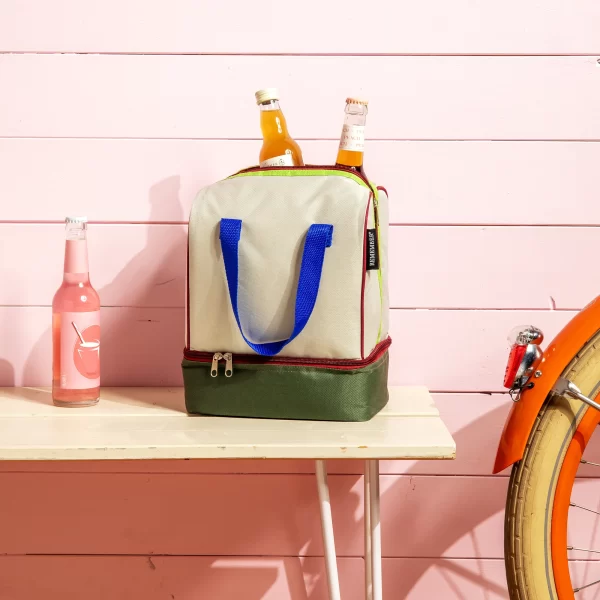 Remember pietų šaltkrepšis | Bruno Lunch Cooler Bag Ar biurui, piknikui, ar kelionei – Bruno šaltkrepšyje maistas ir gėrimai išlieka švieži.