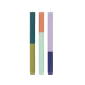 Dėl šių žvakių tiesiog užsidegsite iš vidaus: spalvingos ilgosios žvakės su color-blocking dizainu liejamos rankomis, vaško...