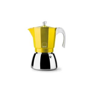 Espresso Moka Kavinukas, geltonas | Espresso Coffee Maker