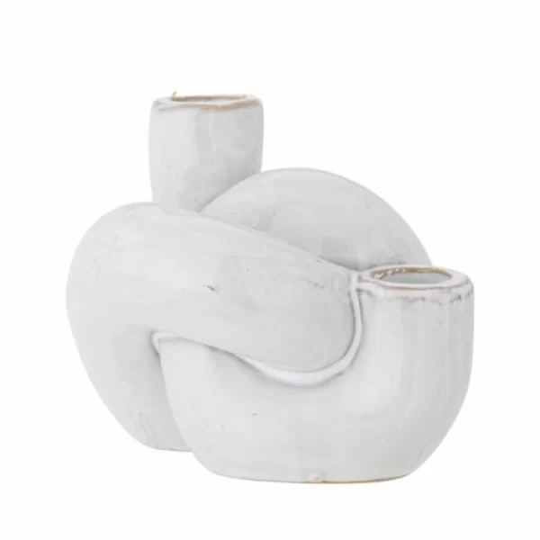 Haydn Žvakidė / akmens masė | Haydn Candle Holder „Bloomingville“ žvakidė „Haydn“ pagaminta iš baltos spalvos akmens masės, suteikiančios jai šiaurietišką ir minimalistinę...