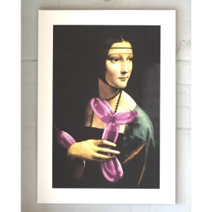 Lady Ballon © Tela Canvas