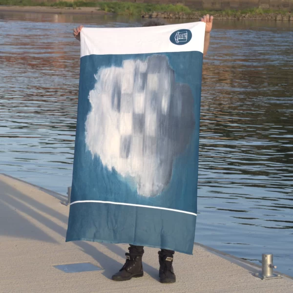 Kioskas. Art Rankšluostis „Debesų taksi” | Kioskas. Art Towel "Cloud taxi" Kioskas.