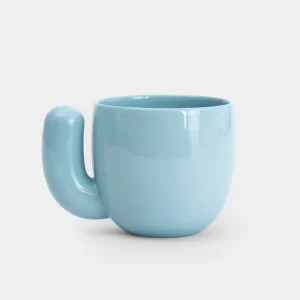 Porceliano puodelis Clown Cup