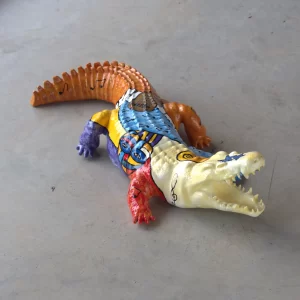 Skulptūra Krokodilas Picasso | Crocodilo Picasso