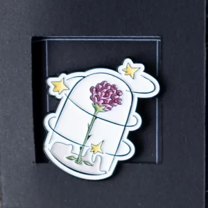 Pin Ženkliukas „Mažasis princas” | Enamel Pin The Little Prince