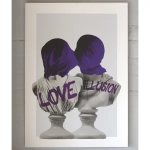 Love Illusion © Tela Canvas