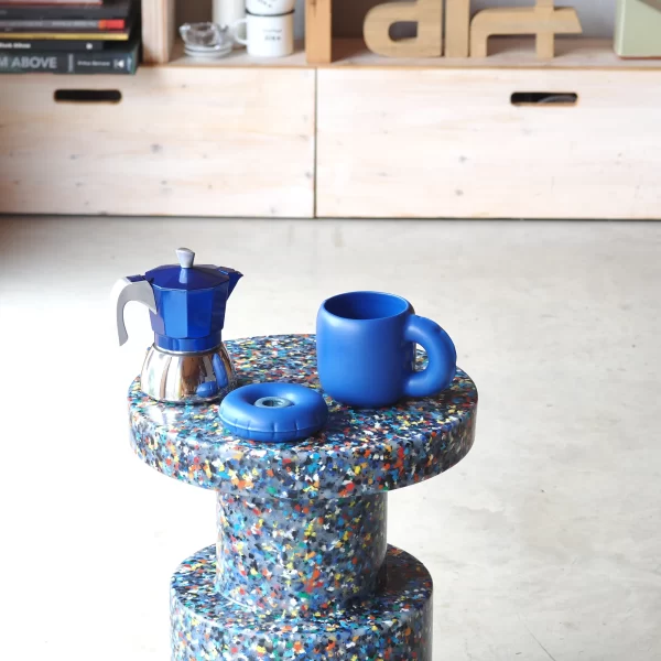 Mėlynas espreso kavinukas ELBA, 3 puodelių | Elba Blue Espresso Coffee Maker, 3 cups Mėlynas Espresso Moca kavinukas yra aukštos kokybės, skirtas paruošti iki 3 puodelių kavos.