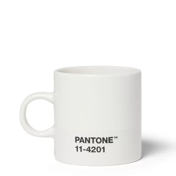 Pantone espresso puodelis - Metų spalva 2026 - Pantone 11-4201 – Cloud Dancer | Pantone Espresso Cup - Color of the Year 2026 - Pantone 11-4201 – Cloud Dancer Pantono 2026 metų spalvos espresso puodelis — PANTONE® 11-4201 „Cloud Dancer“ – tai lengva, orinė balta spalva, kurios...
