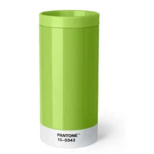 Copenhagen Design Pantone To Go gertuvė-puodelis, Greenery, 430 ml.