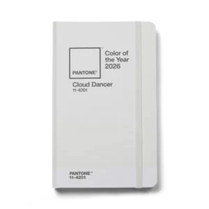 PANTONE originalus puodelis – 2026 metų spalva, PANTONE 11-4201 Cloud Dancer | PANTONE Original Mug – Color of the Year 2026, PANTONE 11-4201 Cloud Dancer