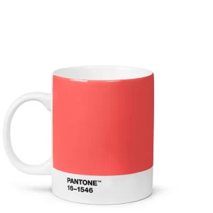 Pantone Puodelis 16-1546 „Living Coral“ – 2019 Metų Spalva | Pantone Mug 16-1546 Living Coral – Color of the Year 2019