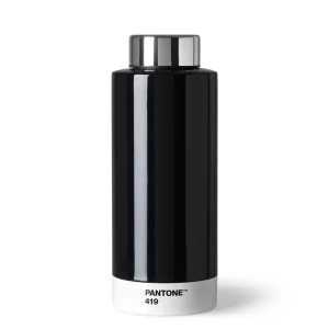 Pantone Termo Gertuvė 500 Ml, Juoda 419 | Pantone Drinking Bottle Steel Black 419