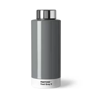 Pantone Termo gertuvė 500 ml, Pilka Cool Gray 9 C | Pantone Thermo Steel Drinking Bottle 500 Ml, Cool Gray 9 C