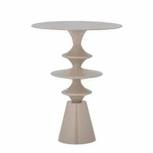 Kavos staliukas SAMOO, aliuminis | Samio Side Table, Nature, Aluminium