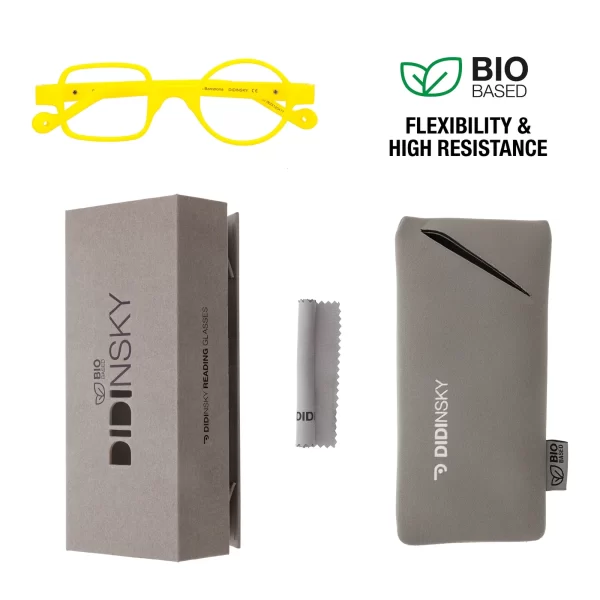 Skaitymo akiniai Dali | Dali BIO Reading Glasses Atsisakykite tradicijų.