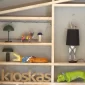 „Hiding Bunny“ yra vienas iš „WERNS®“ dizaino prekės ženklo šviestuvų iš serijos Animal Lamps.