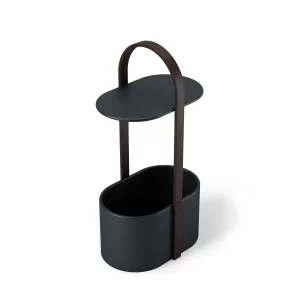 Umbra Kavos staliukas BELLWOOD - Juodas/Riešutmedis | Umbra Bellwood Storage Table - Black/Walnut