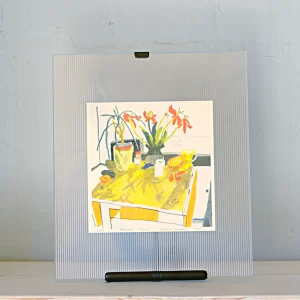 Umbra Flute Picture Frame Black