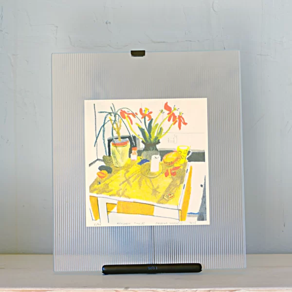 Umbra Flute Picture Frame Black
