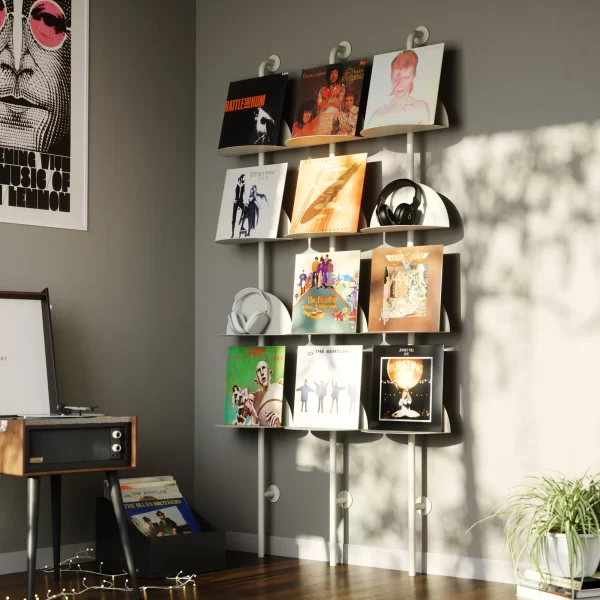 Umbra metalinė lentyna SOLIS | Umbra Solis Metal Display Shelf Suteikite savo namų ar biuro ekspozicijai išskirtinumo su Umbra Solis lentyna – ji taps ryškiu akcentu bet kurioje erdvėje.