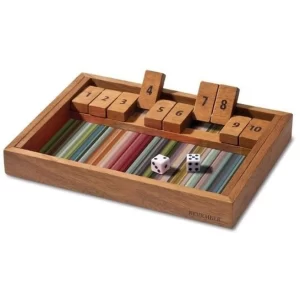 Stalo žaidimas Shut the Box | Remember Shut the Box Game