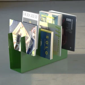 Magazine Rack. Green