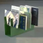 Magazine Rack. Green