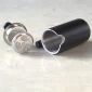 „Grønenberg“ nerūdijančio plieno prancūziškas French Press kavinukas juodos spalvos.